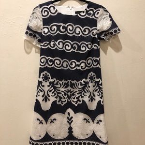 NWT J. Crew Short Sleeve Mid Dress